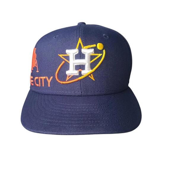 New Era Other - Houston Astros "Space City" New Era Fitted Cap - Size 7 1/8